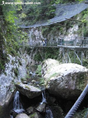Photo du canyon de la Fou près de Perpignan