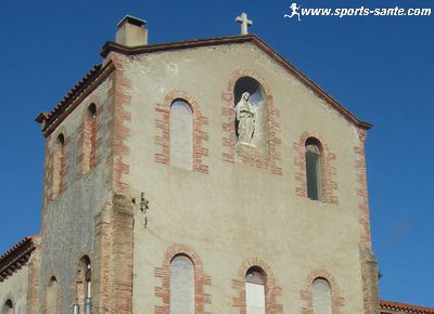 Photo de L'église Notre Dame des Anges à Espira de l'Agly