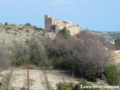 Photo du Château féodal de Fitou