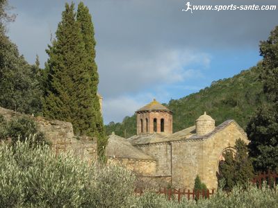 Photo de la chapelle de Fontfroide