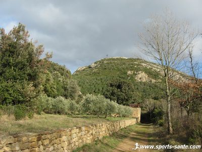 L'abbaye cistercienne de Fontfroide département de l'Aude en Languedoc Roussillon
