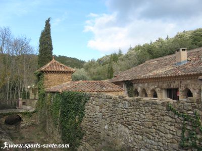 Photo du gîte de Fontfroide en Languedoc