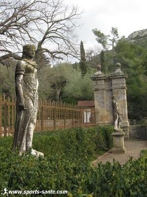 Photo du jardin de l'Abbaye