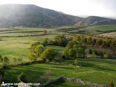 Photo du paysage de Prévenchères près du Mont Lozère