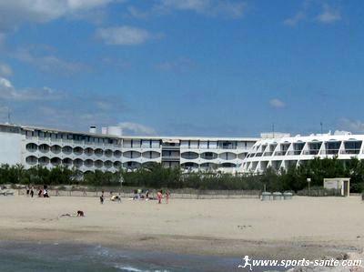 Photo du centre de thalasso à la Grande Motte