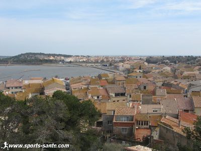Photo des étangs de Gruissan dans l'Aude