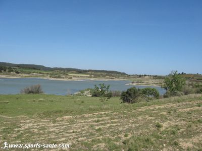 Photo du Lac des Aiguilles à Argens Minervois