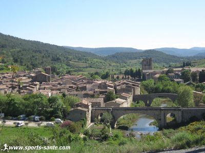 Photo de Lagrasse dans l'Aude