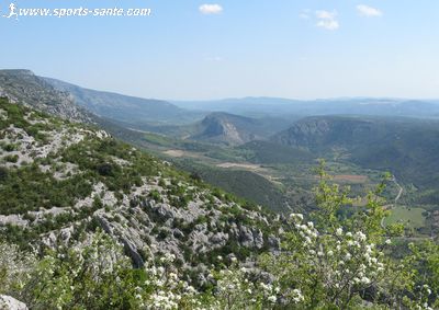 Randonnée autour de Saint-Jean-de-Buèges dans l'Hérault