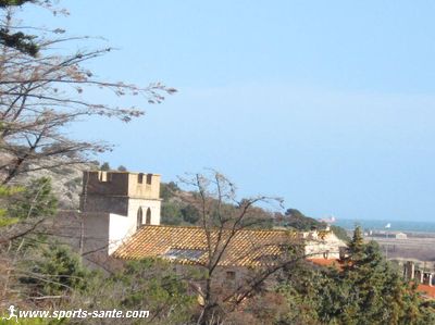 Découverte de La Palme station balnéaire au pied des Corbières maritimes et son terroir autour de la lagune sauvage