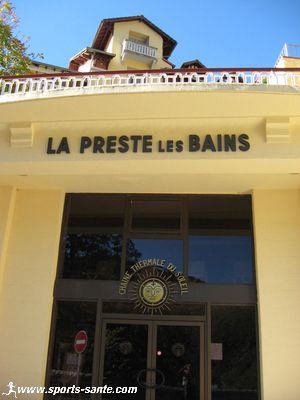 Photo des thermes de La Preste