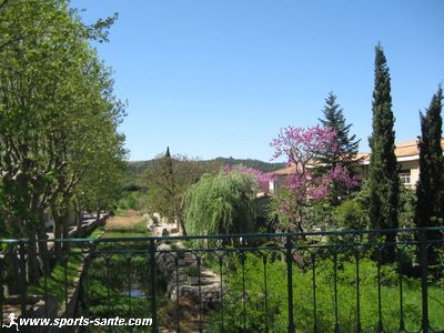 Photo du village de Saint-Martin des Puits dans l'Aude
