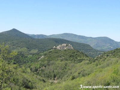 Photo du Château de Termes Aude