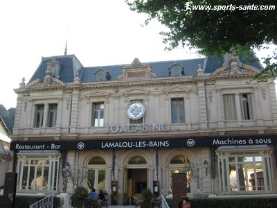 Photo du Casino de Lamalou-les-Bains dans l'Hérault