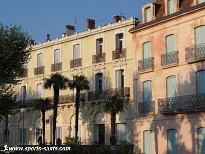 Lamalou-les-Bains dans l'Hérault