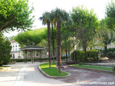 Photo du Kiosque à musique à Lamalou-les-Bains
