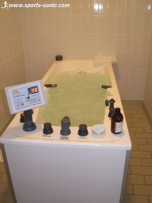 Photo de bain bouillonnant