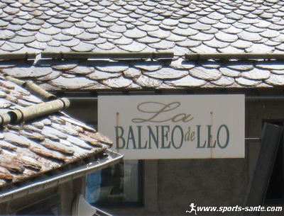 L'espace balnéo des Bains de Llo