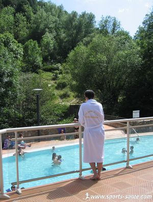 Photo de piscine balnéo Pyrénées Orientales