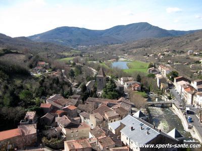 Photo de Lunas village de l'Hérault