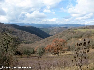 Photo du Piémont en Languedoc près de Lunas