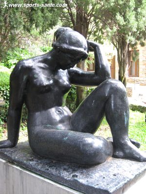 Sculpture de Maillol au musée de Banyuls