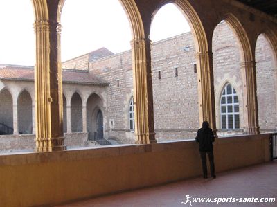 Photo de la galerie du palais des rois de Majorque