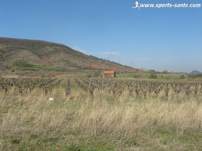 Photo d'un mas de vignerons près de Mérifons