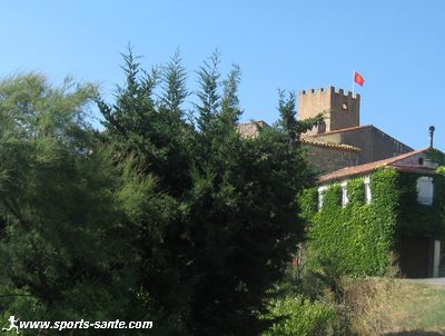 Photo du Château d'Assignan dans l'Hérault