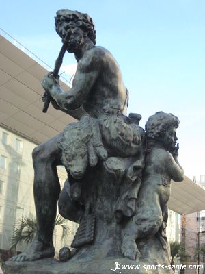 Photo de Dionysos, dieu de la fertilité à Montpellier
