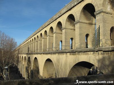 Photo des Arceaux près du Peyrou à Montpellier