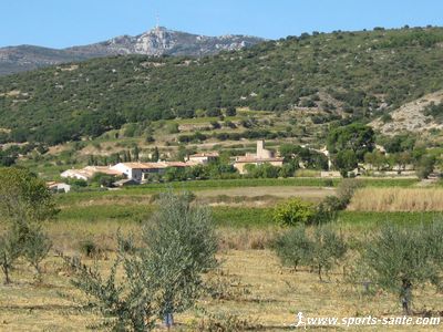 Photo du hameau du Barry à Montpeyroux