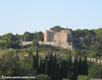Photo du Château de Boissières dans le Gard