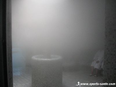 Photo du caldarium d'O'balia à Balaruc les bains