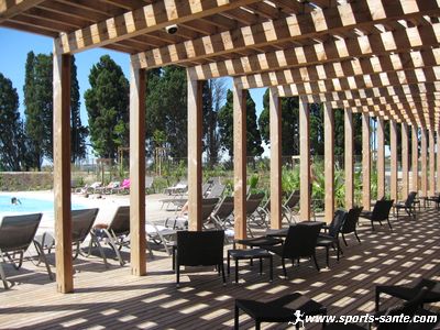 Photo du solarium à Obalia de balaruc