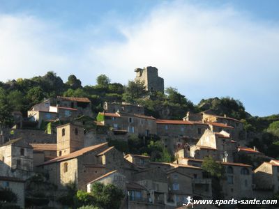 Vue du Vieussan dans l'Hérault