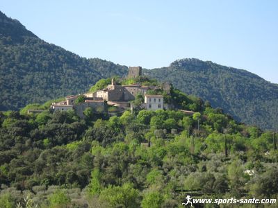 Pégairolles de Buèges Hérault Région Languedoc Roussillon