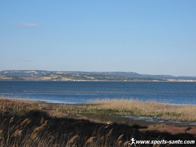 Photo des étangs à Port-la-nouvelle