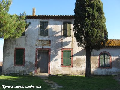 Photo de la maison de l'éclusier à Port-La-Nouvelle