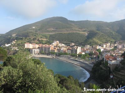 Port-Bou ville frontière franco-espagnole en Catalogne du Sud