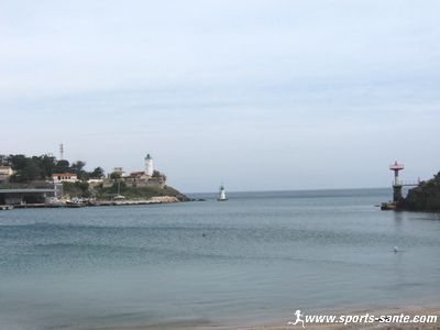 Photo du chenal de Port-Vendres dans les Pyrénées Orientales