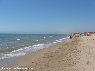 Photo de la Redoute-plage à Portiragnes