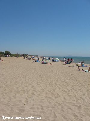 Photo de la plage de Portiragnes