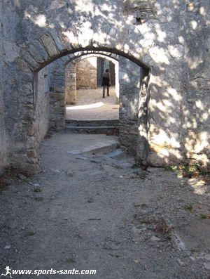 Photo du Réduit de défense au château de Prats de Mollo