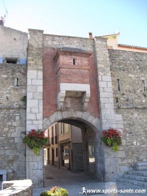 Photo de la porte de France à Prats de Mollo