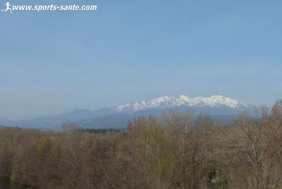 Photo du Canigou dans les Pyrénées Orientales