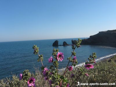 Photo de la Grande Conque du Cap d'Agde printemps