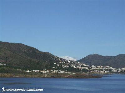 Puerto de la Selva en Catalogne du Sud Costa Brava