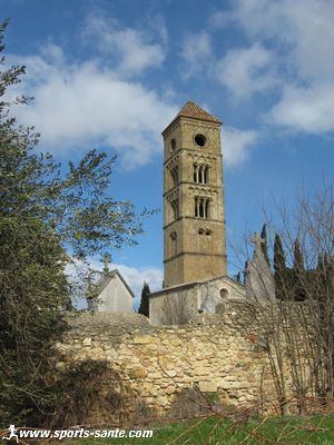 Photo de la Tour Romane de Puissalicon Hérault