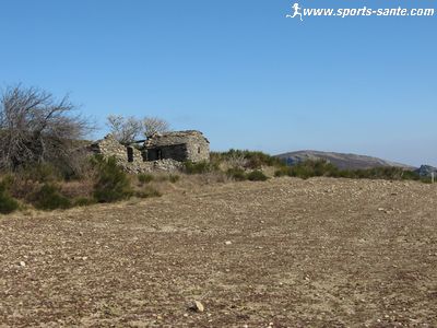 Photo d'une bergerie sur le plateau de l'Espinouse